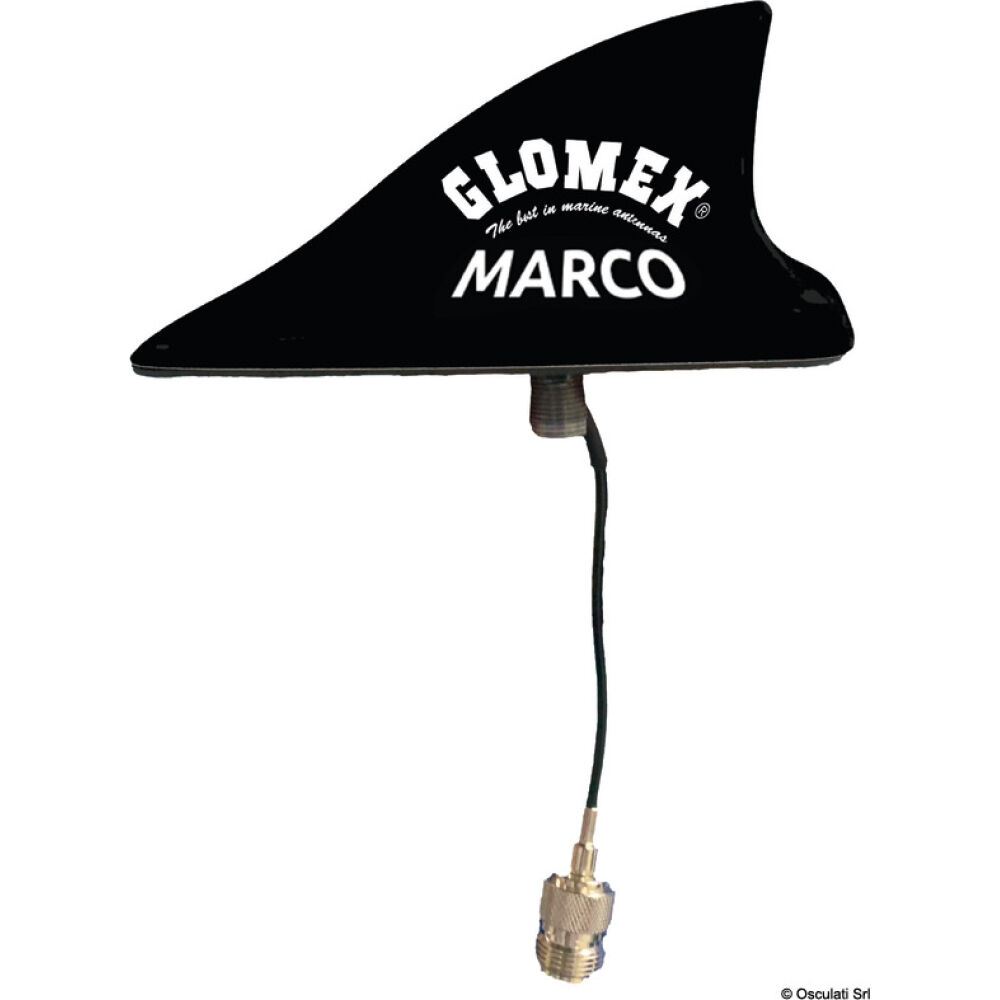 Antenna VHF MAKO GLOMEX nera