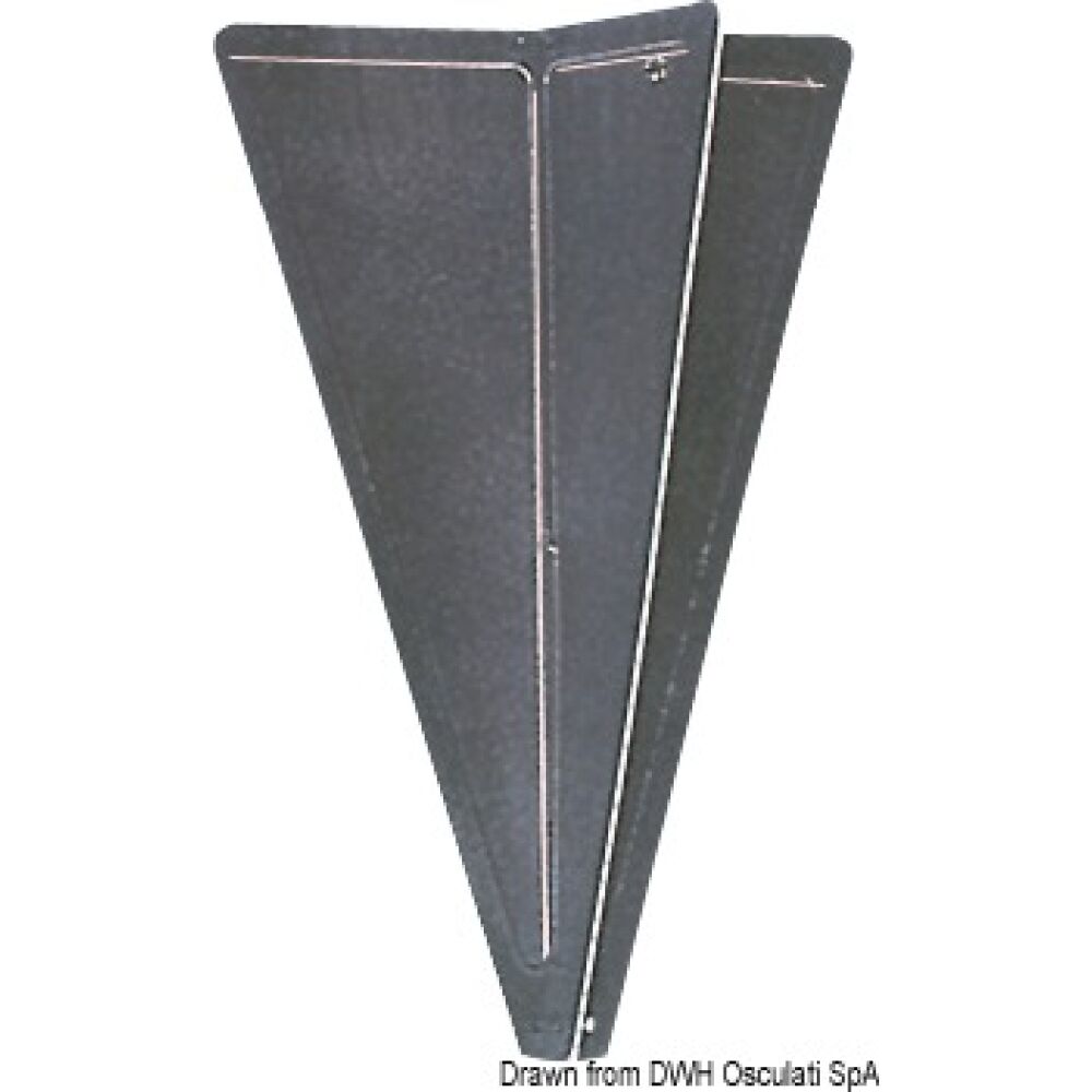 Cono nero di segnalazione