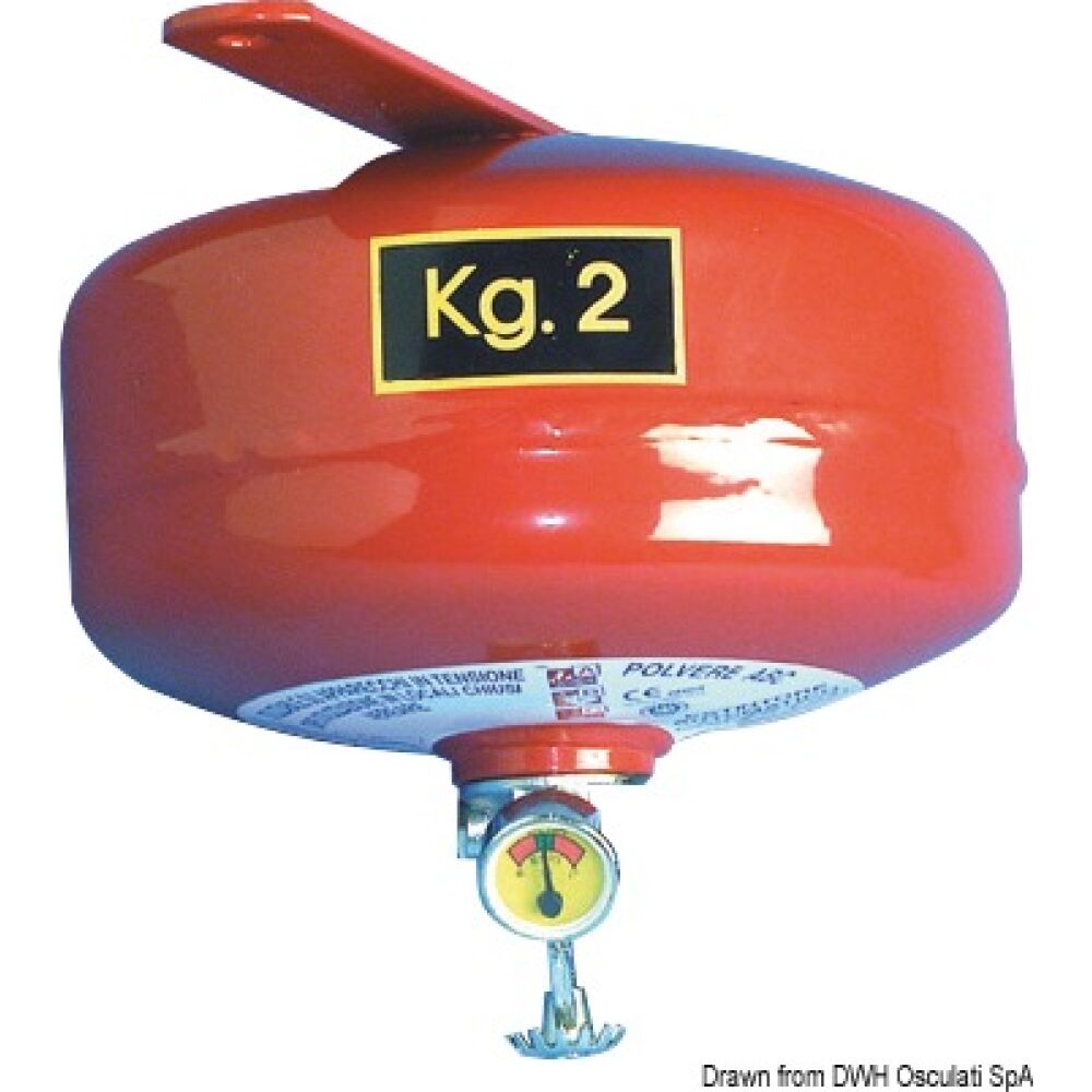 Estintore automatico 2 Kg a pioggia