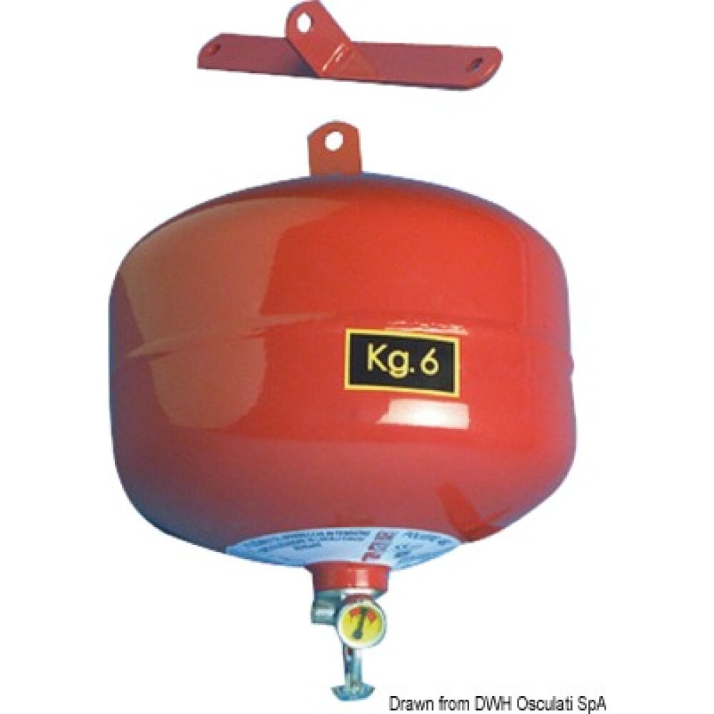 Estintore automatico 6 Kg a pioggia