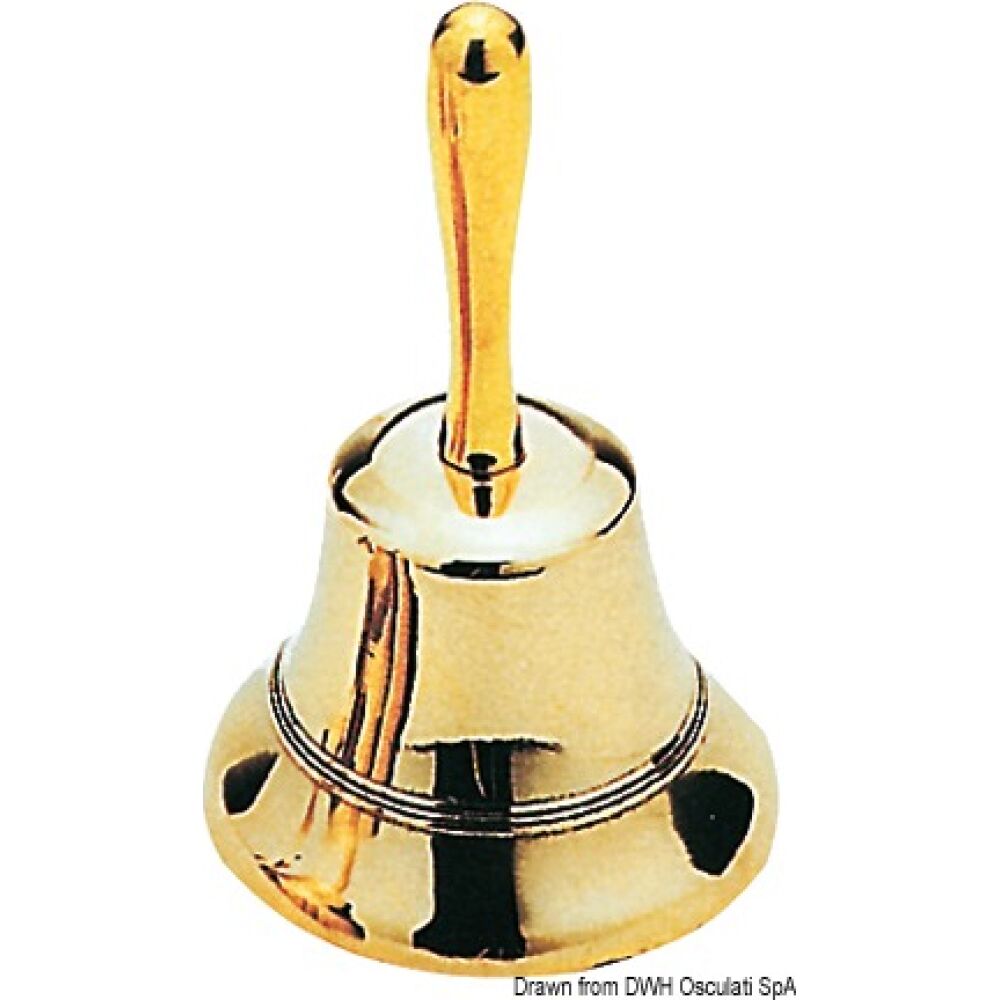 Campanello da tavola in ottone