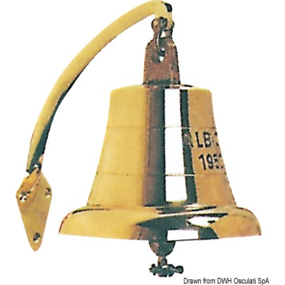 Campana in bronzo massiccio 160 mm