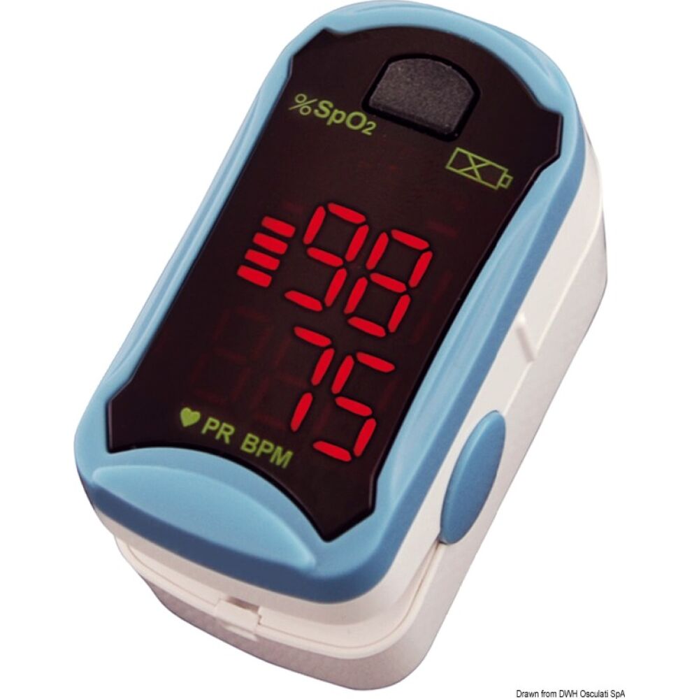 Portable pulse oximeter