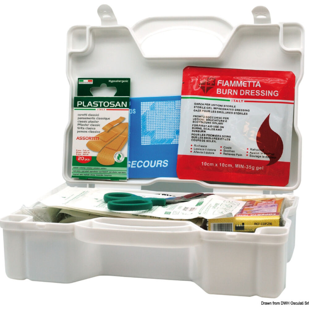 Francia first aid kit case -over 60 miles