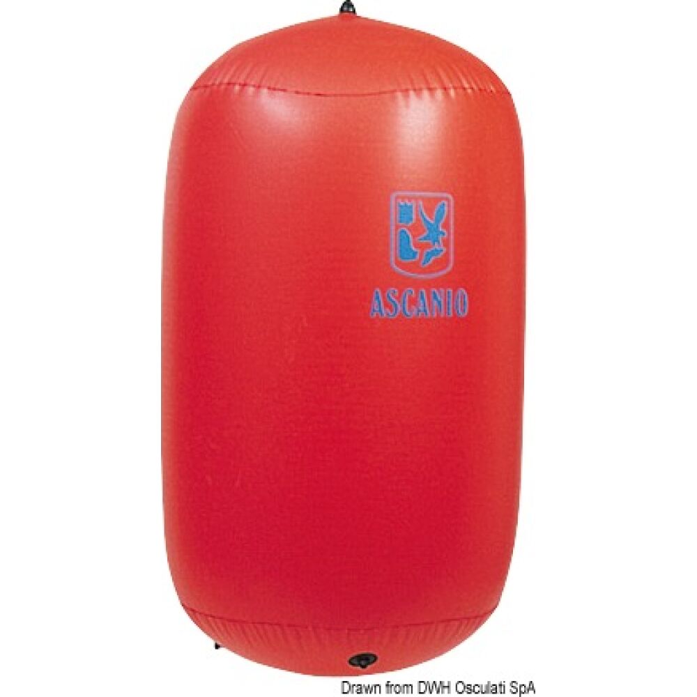 Boa regata arancio 80 x 120 cm