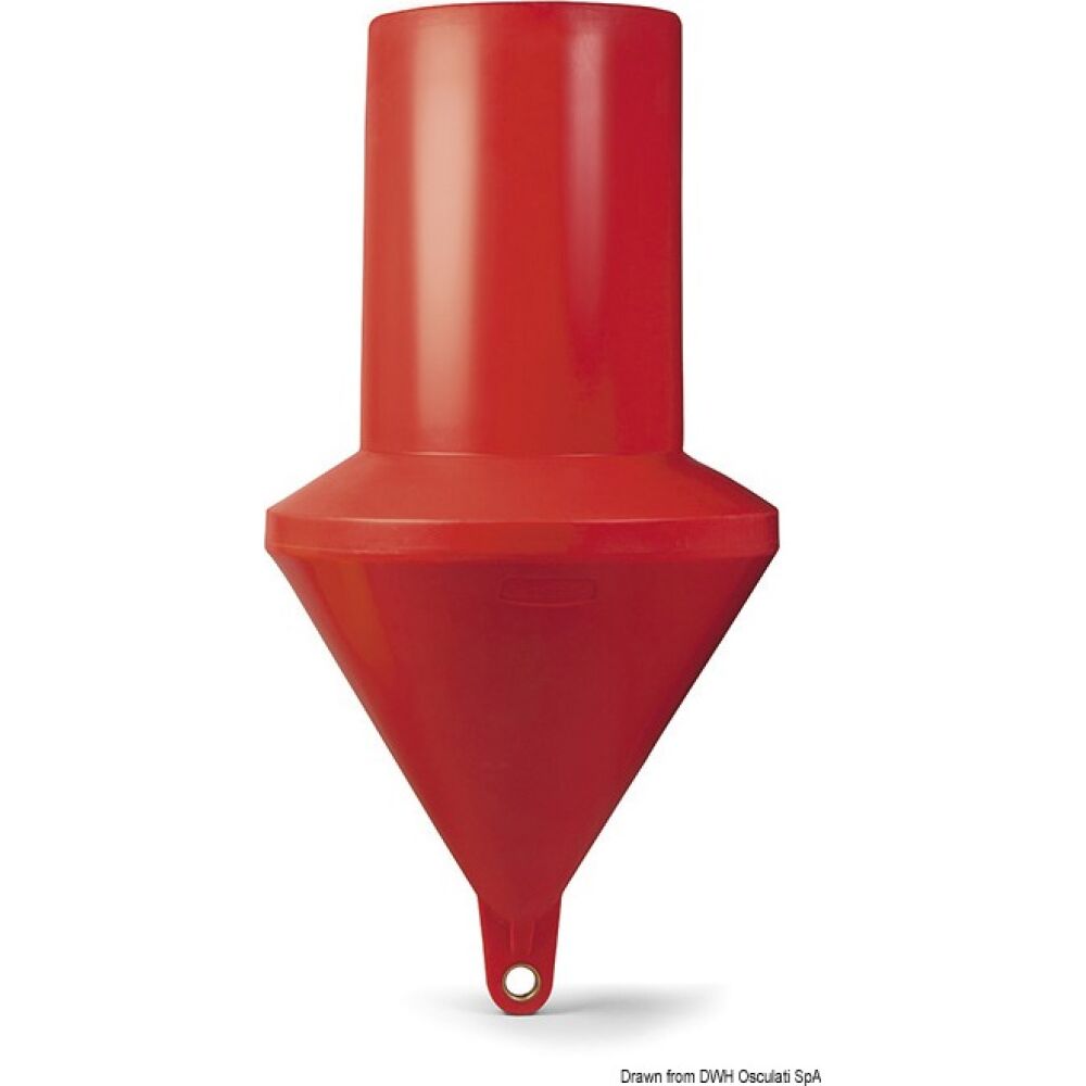 Gavitello da ormeggio rosso HD Ø 46 cm