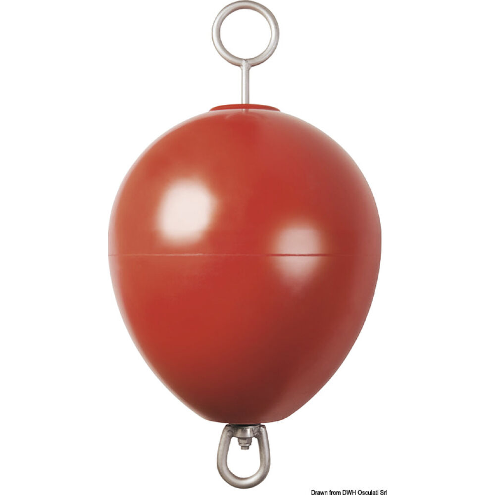 Gavitello da ormeggio rosso HD Ø 55 cm