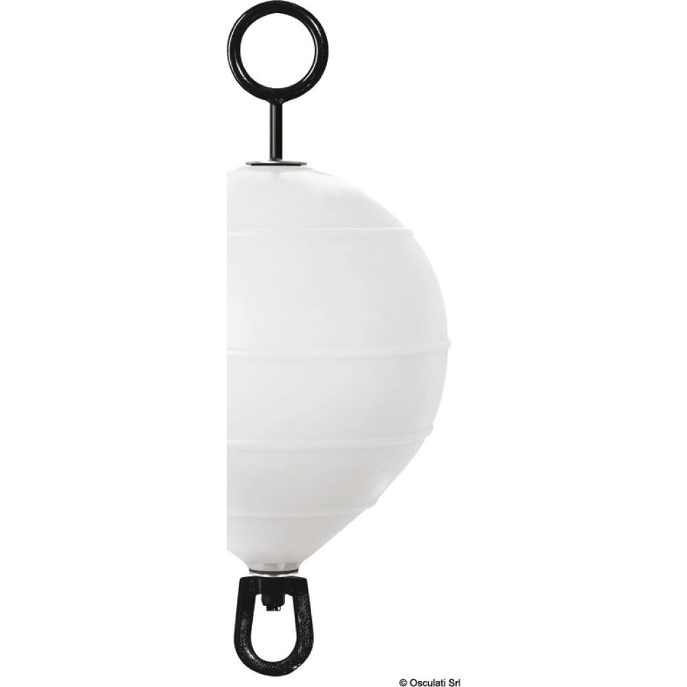 Gavitello da ormeggio bianco HD Ø 46 cm