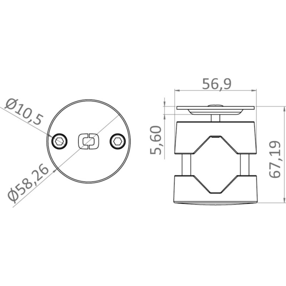 Morsetto di fissaggio easy fender morsetto di fissaggio easy fender