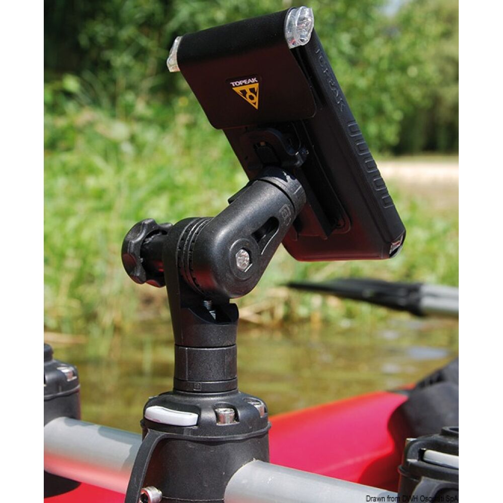 Supporto snodato per montaggio custodie telefoni