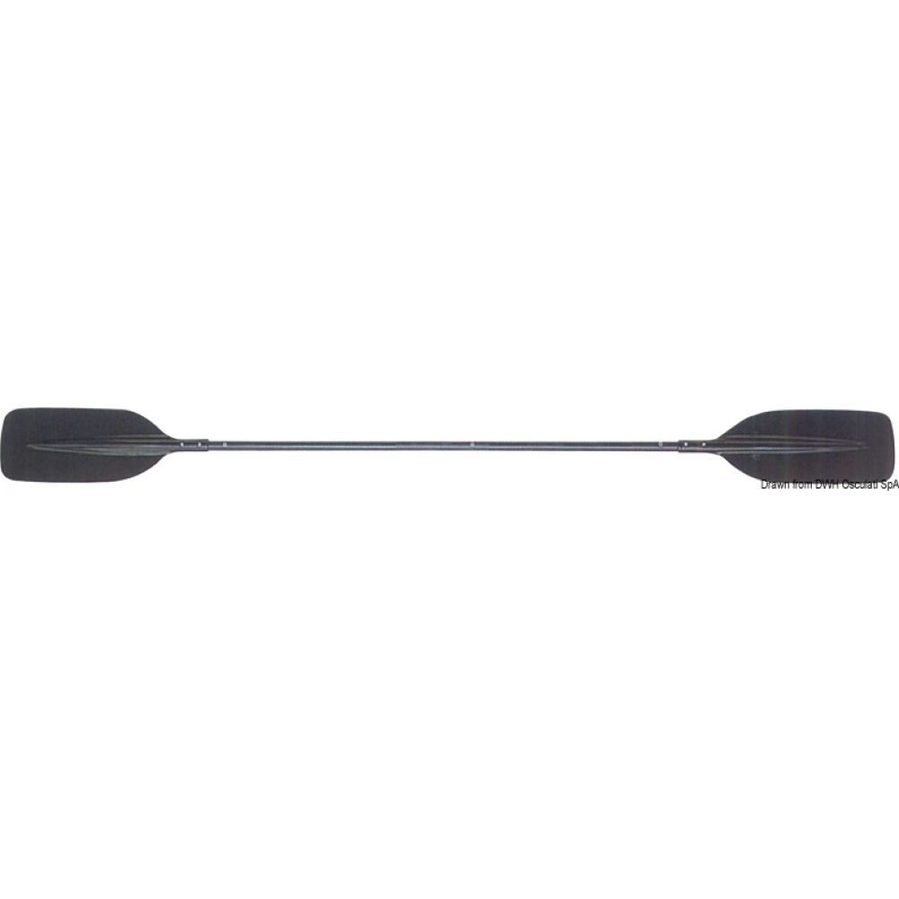 Demontable canoe/kayak paddle 200 cm