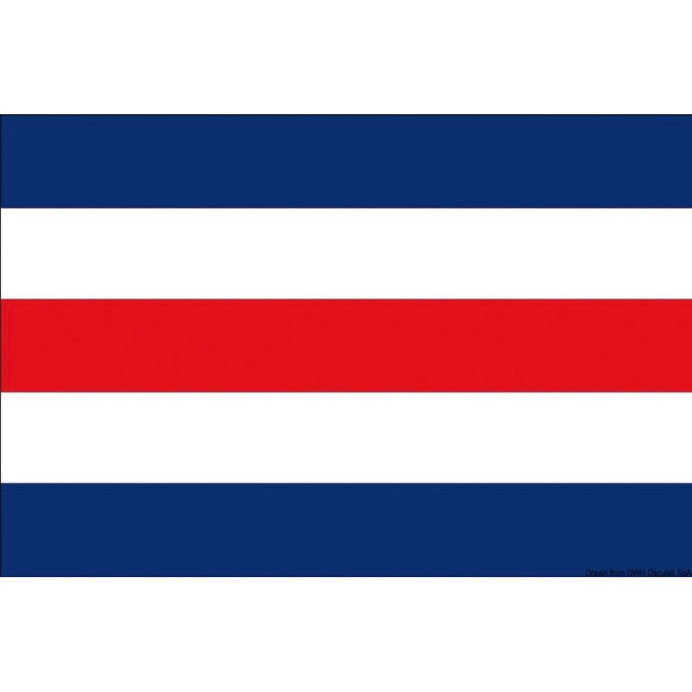 Bandiera lettera C 20 x 30 cm