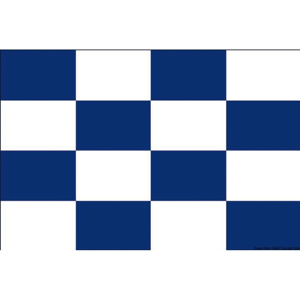 Bandiera lettera N 20 x 30 cm