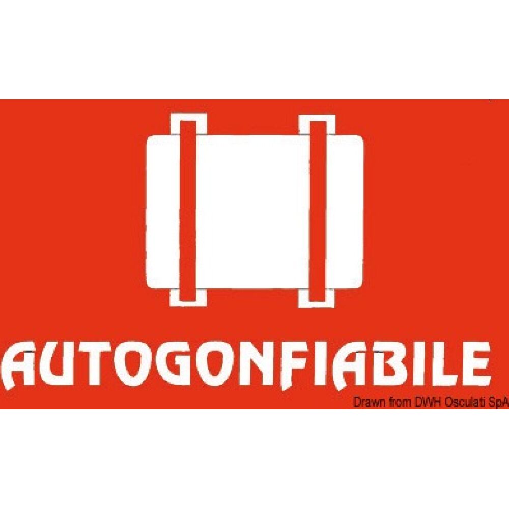Adesivo CE autogonfiabile
