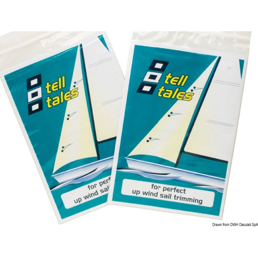 Tell tales in confezione da 16 pezzi