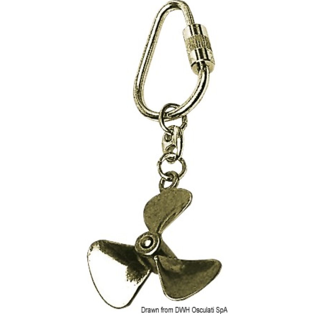 Portachiavi con elica