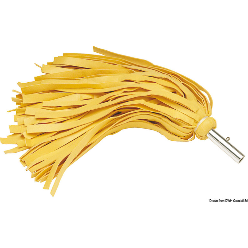 Mop w/snap joint synthetic suede