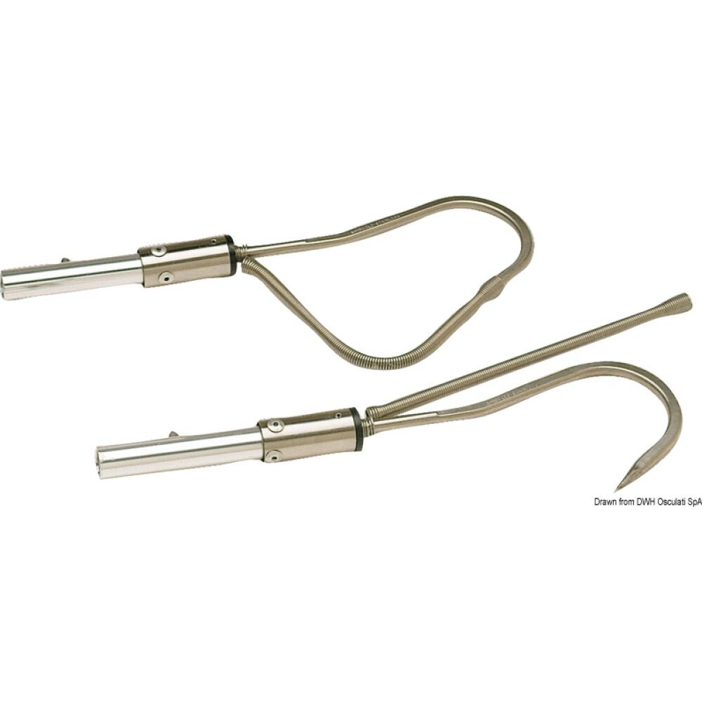 Shurhold gaff hook with safety protection