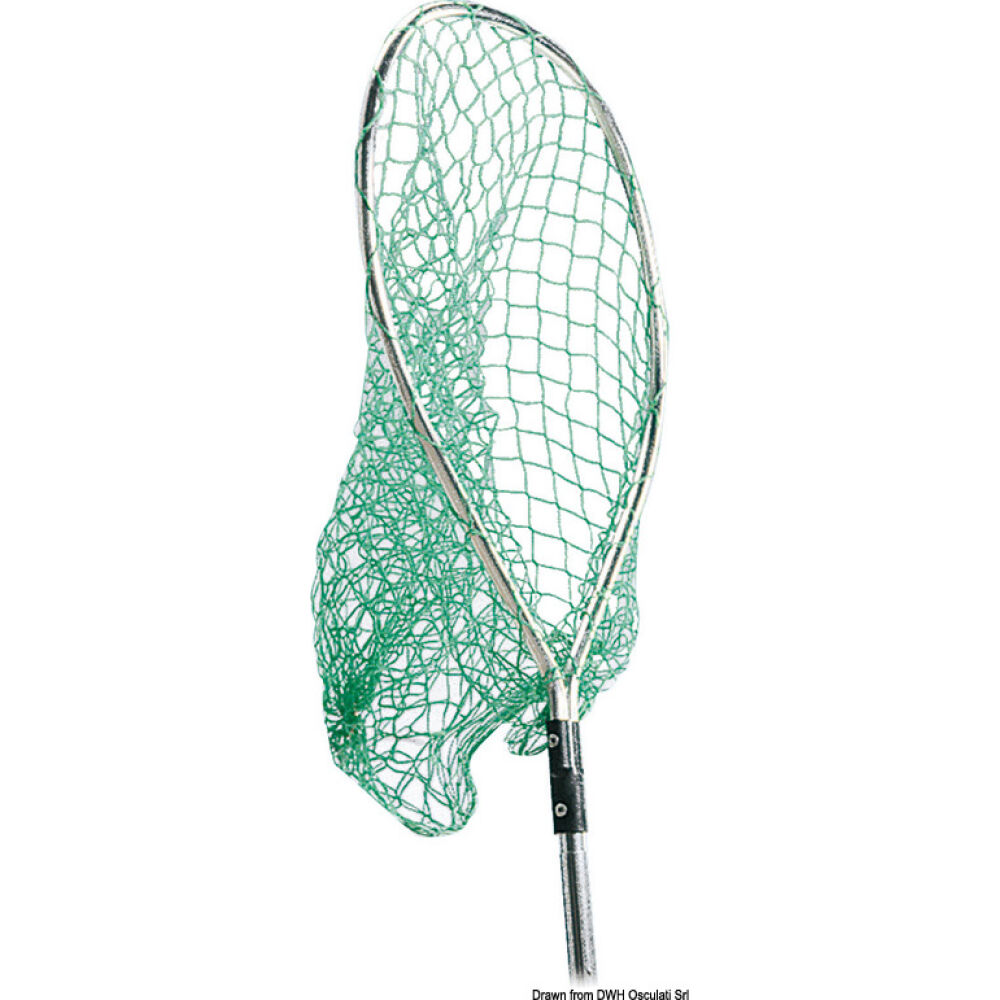 Wide-mesh landing-net,large