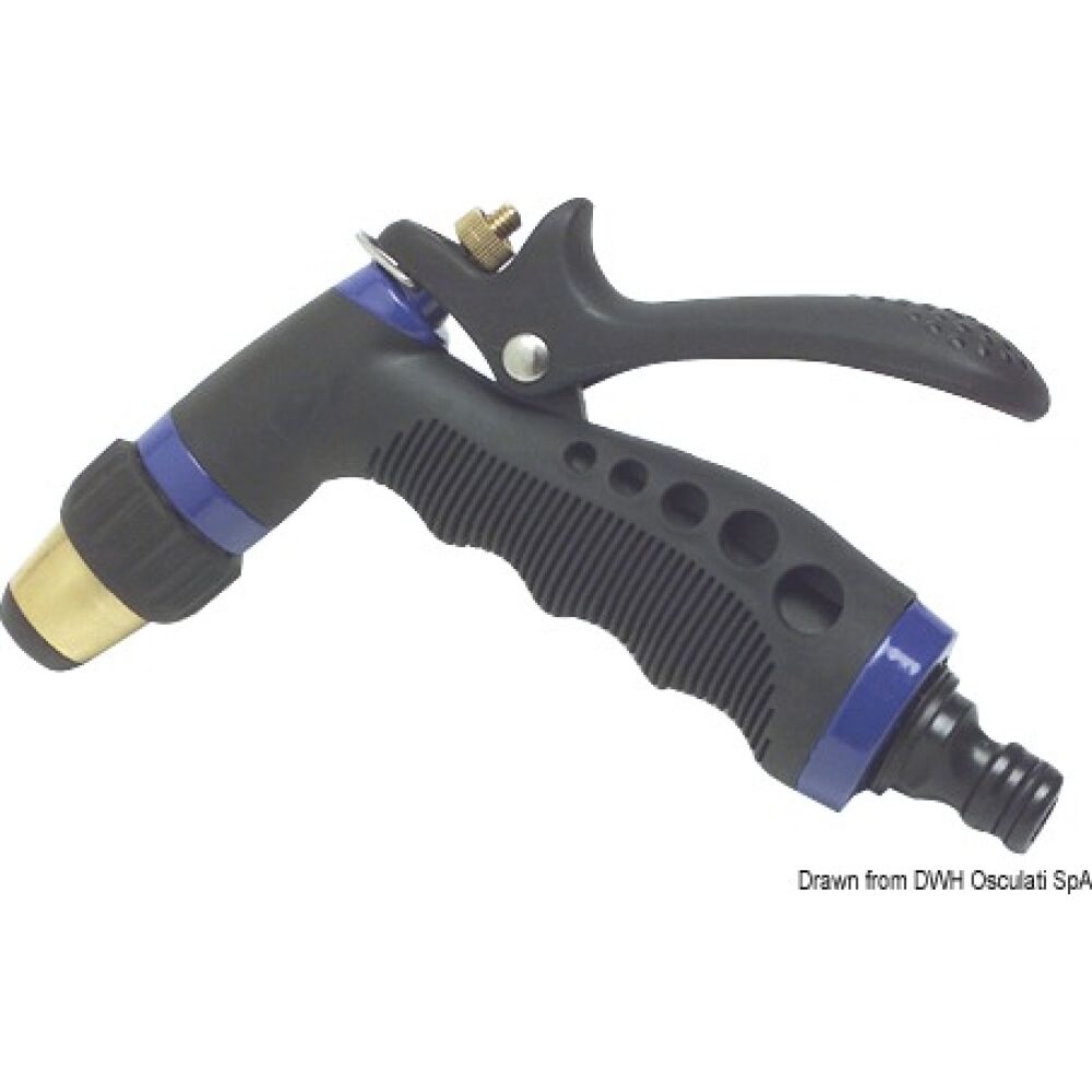 Professional spray gun