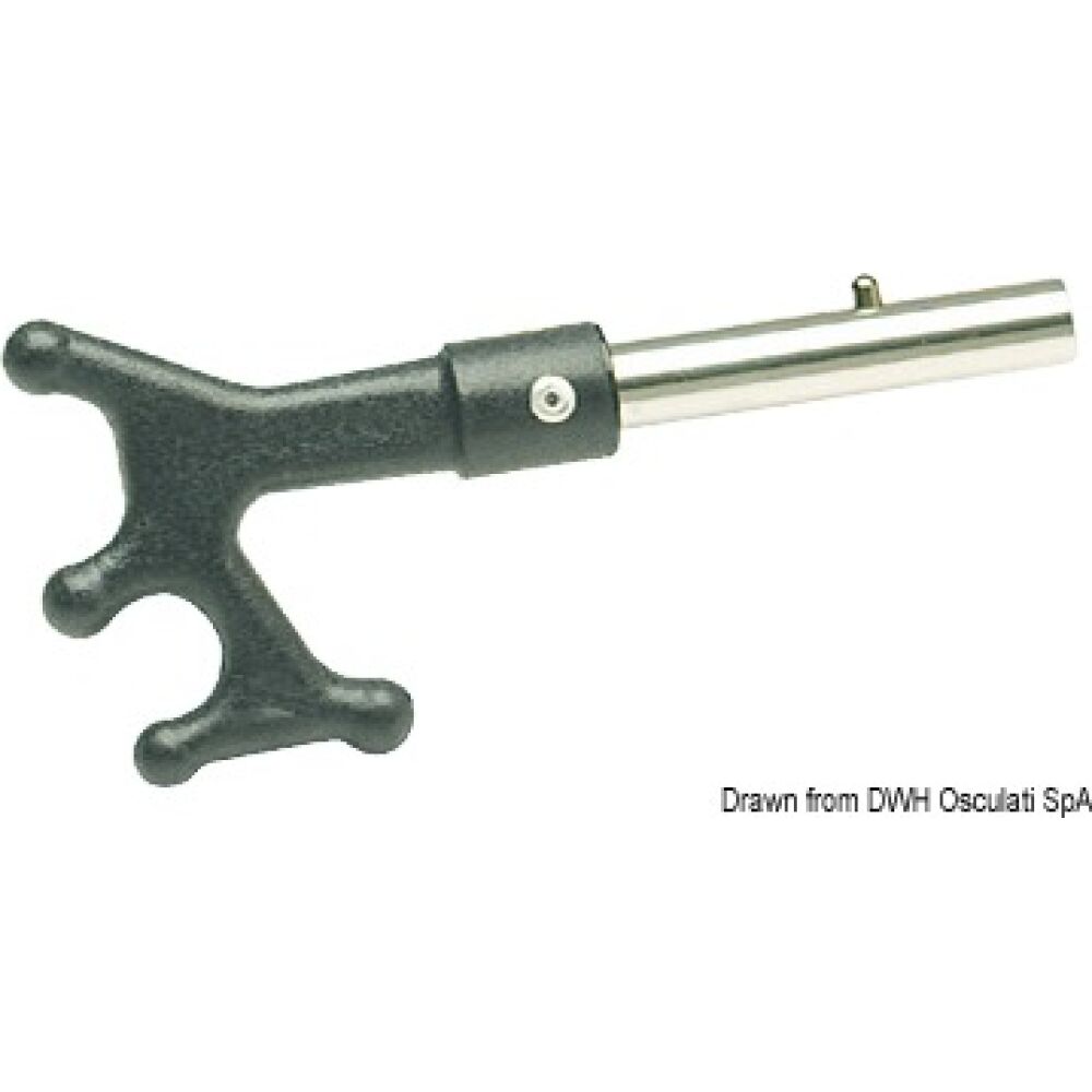 Boat hook three-in-one model