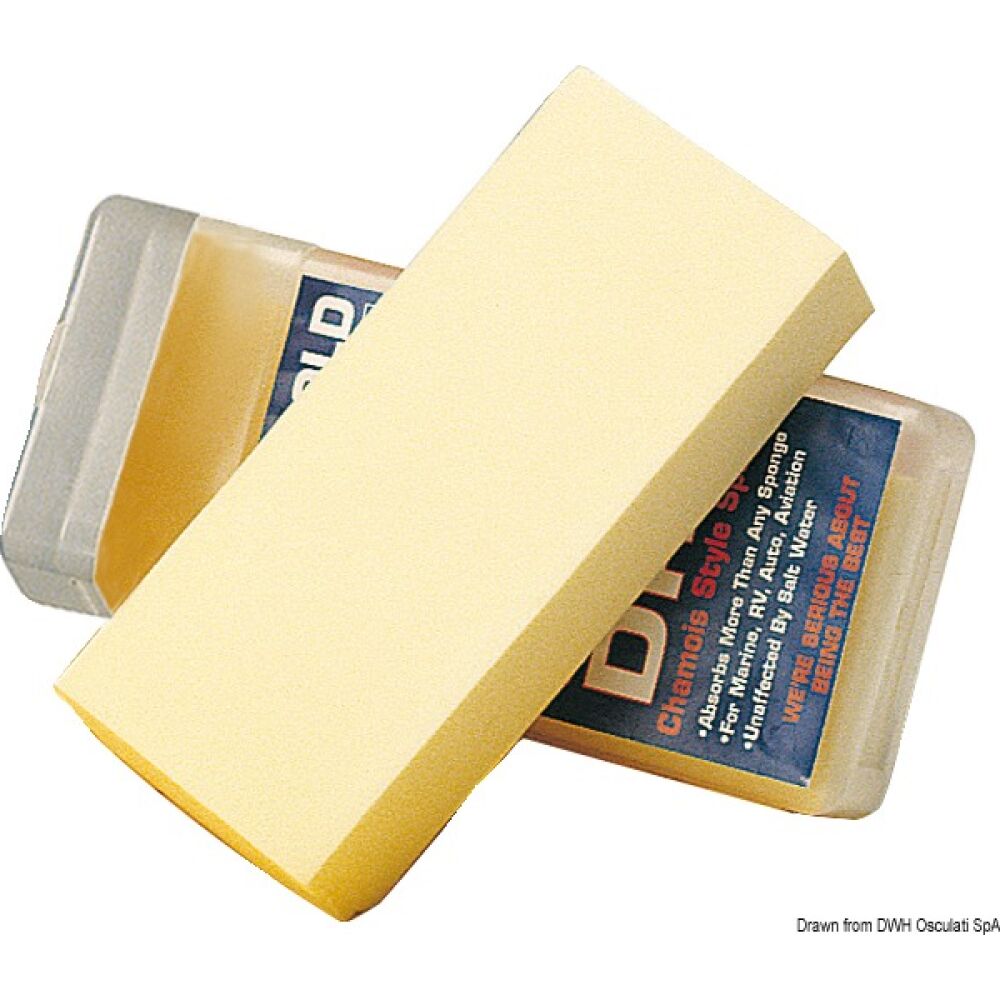 Extra absorbing syntehetic sponge