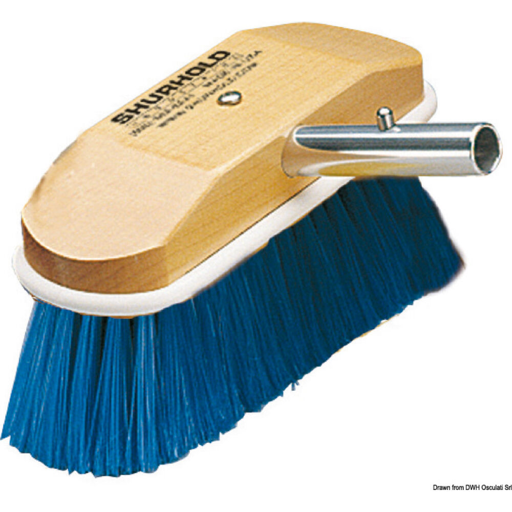 Scrubber 8"-soft blue fibres