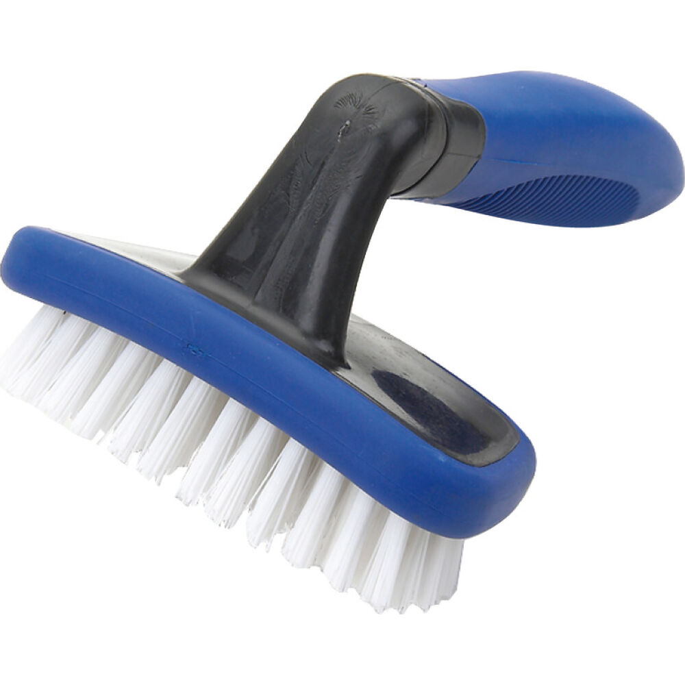 Osculati hand brush w/ergonomic handle