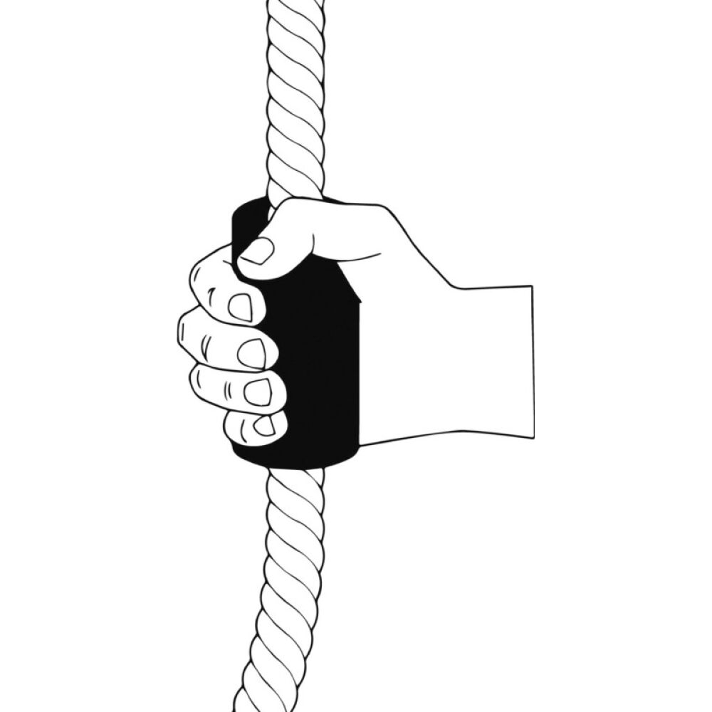 Osculati brush for line cleaning