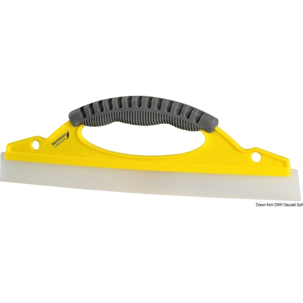 Osculati water wiper for panes and windscreens