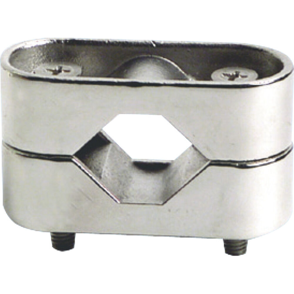 AISI316 mirror polished SS clamp 20/22/25 mm