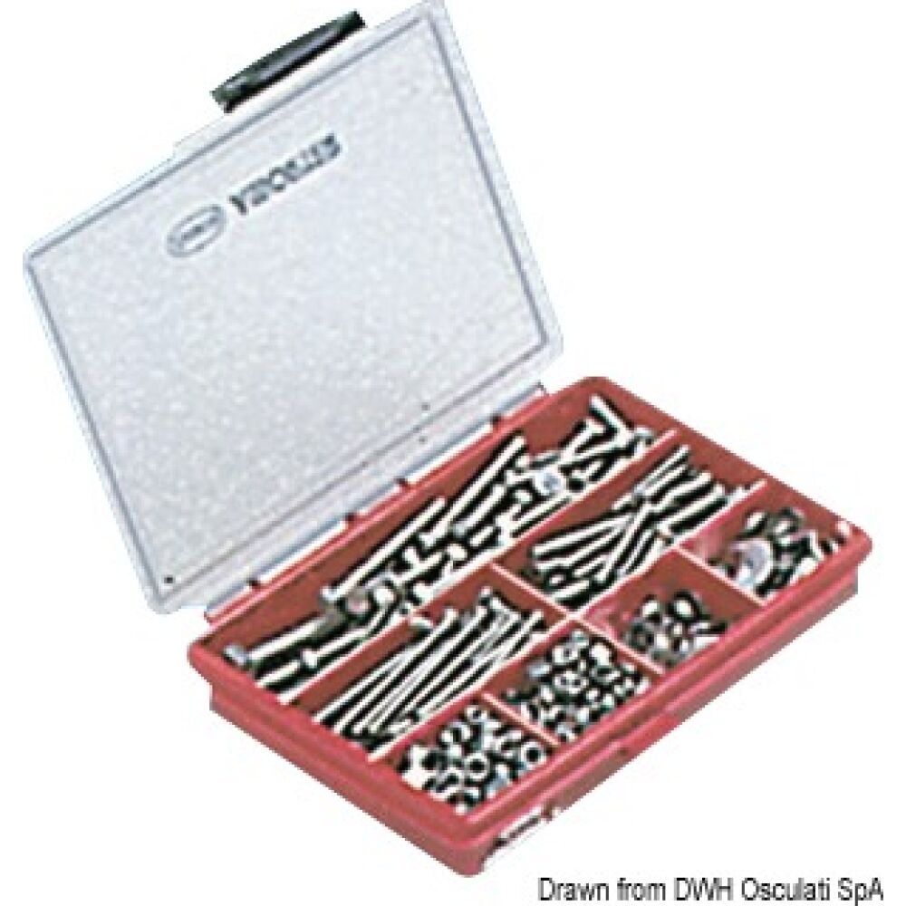 Compact screws set 600 pcs