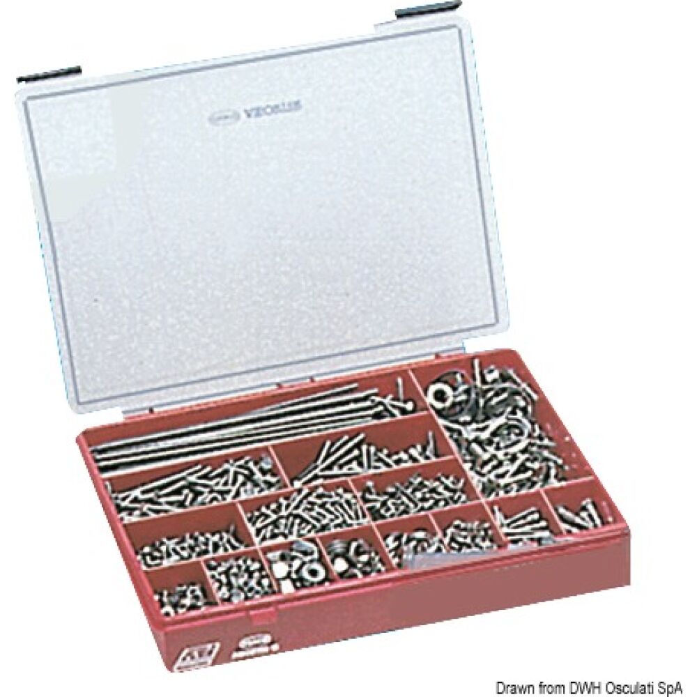 Large box w/ screws set 2000 pcs