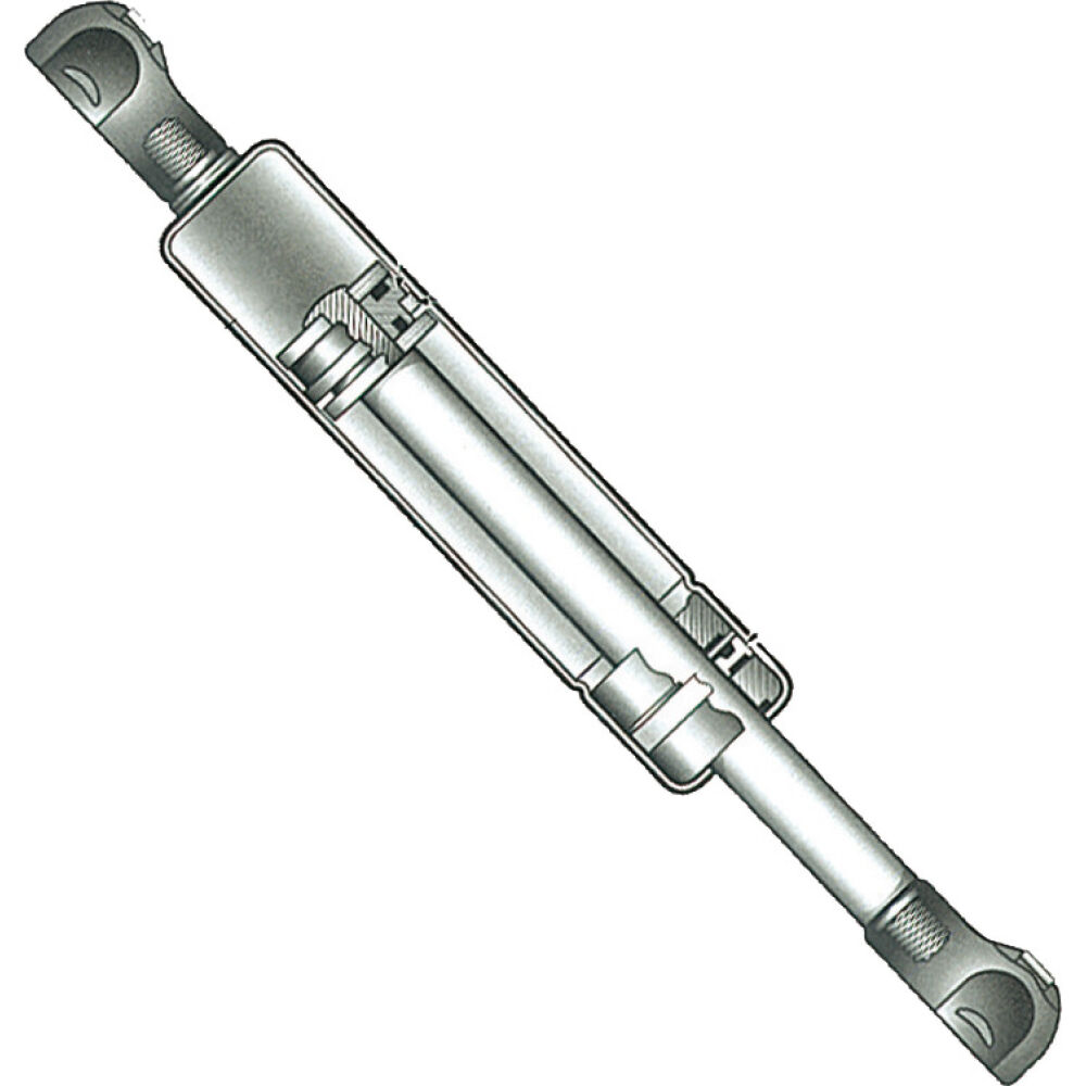 Molla inox 254 mm 9 kg