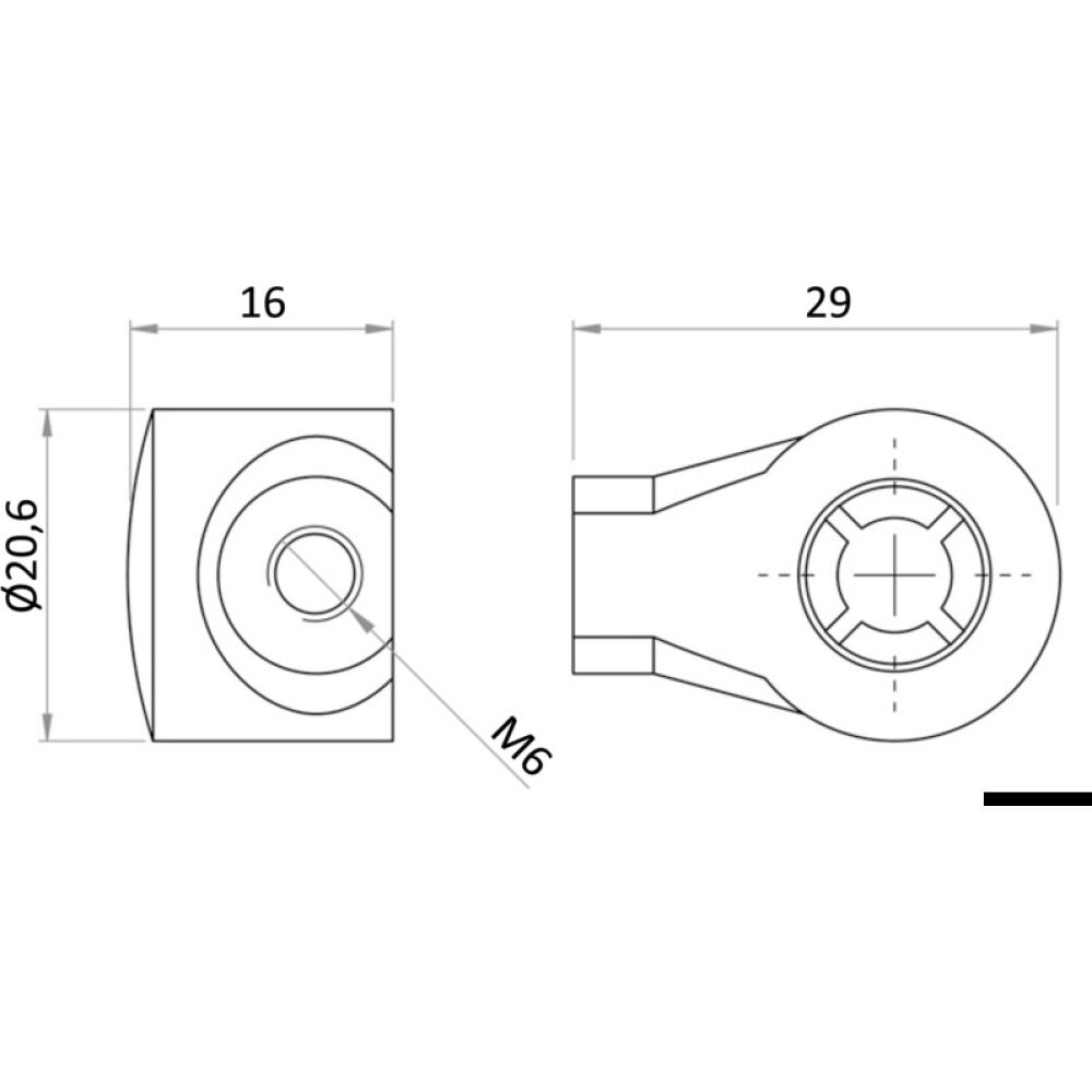 Testine in plastica BSP- 6mm x molle a gas
