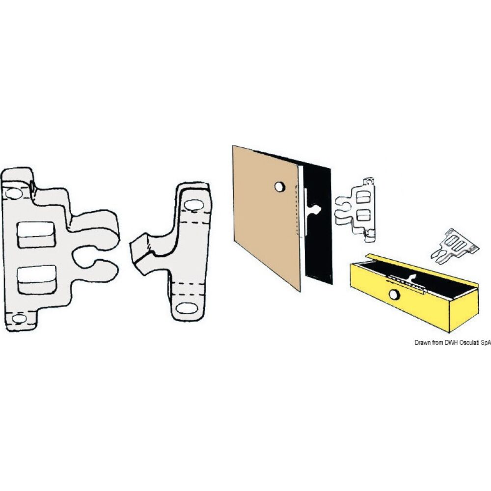 Nottolino a scatto nylon