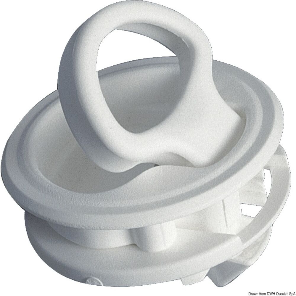 Alzapagliolo nylon bianco