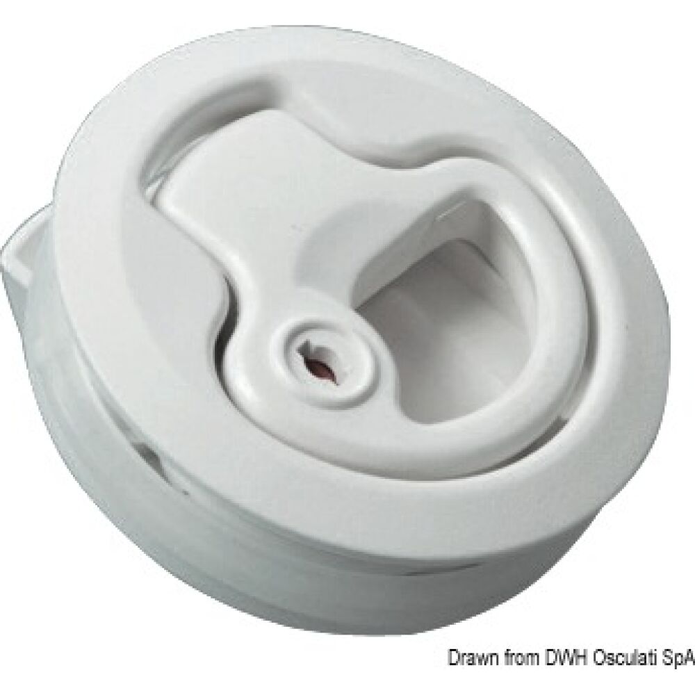 Alzapagliolo nylon bianco