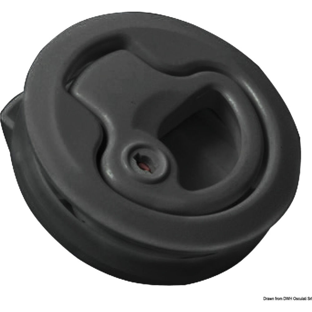 Alzapagliolo nylon nero