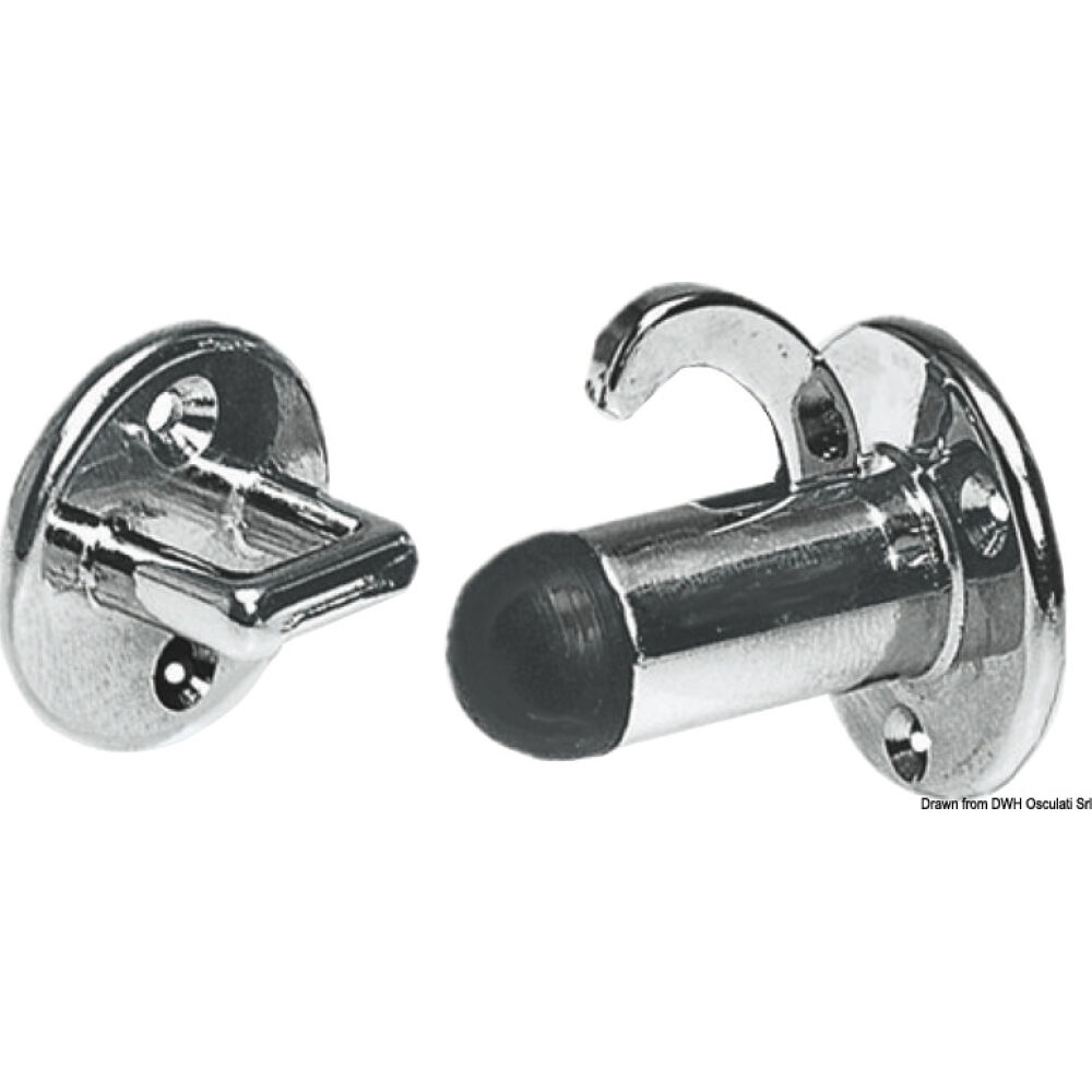 Fermaporta a battente ott.cr.