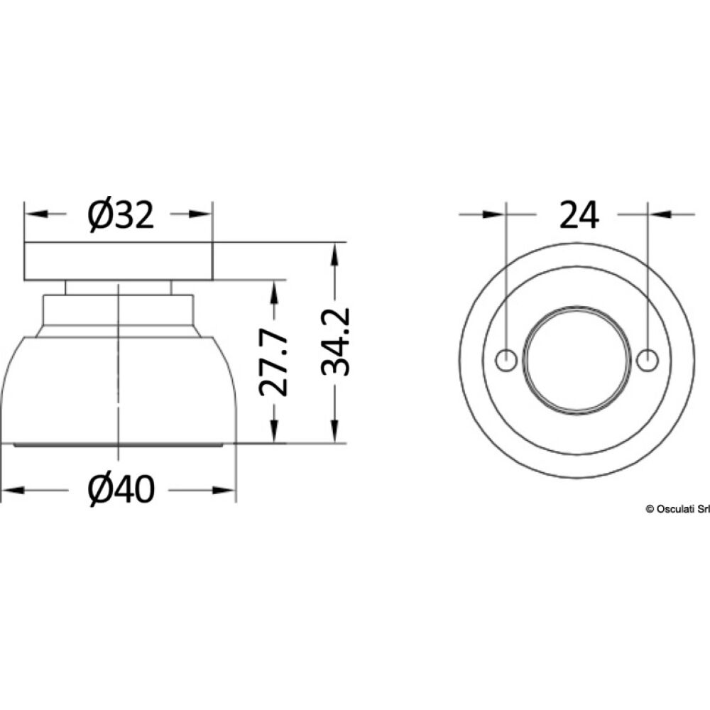 Fermaporte magnetico ott.cr.