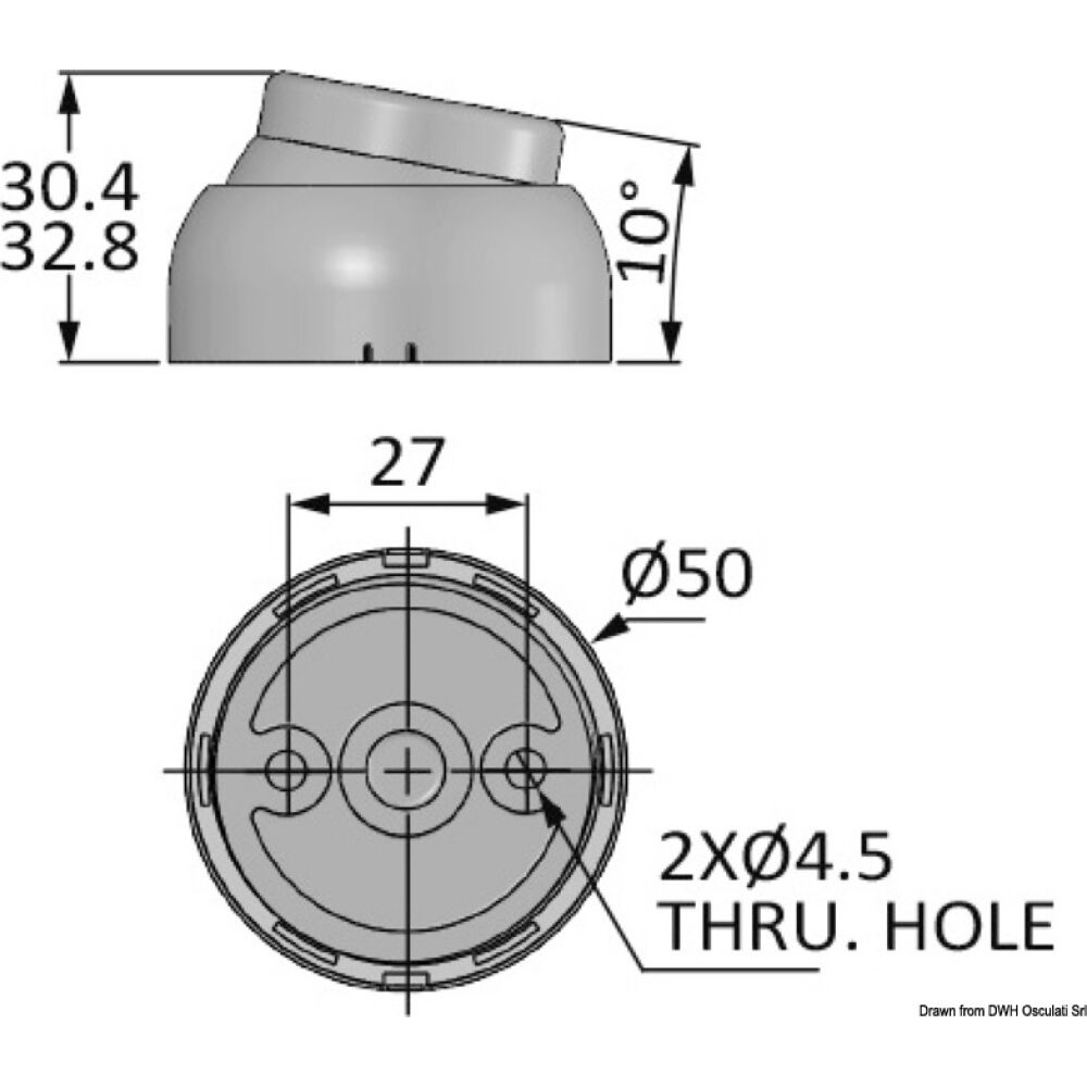 Fermaporte magnetico Delux