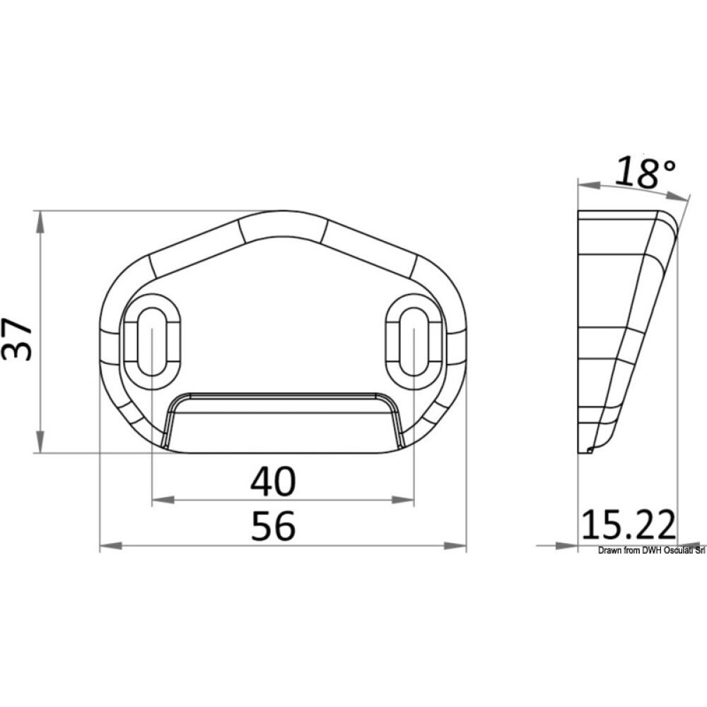 Fermaporte magnetico a scomparsa