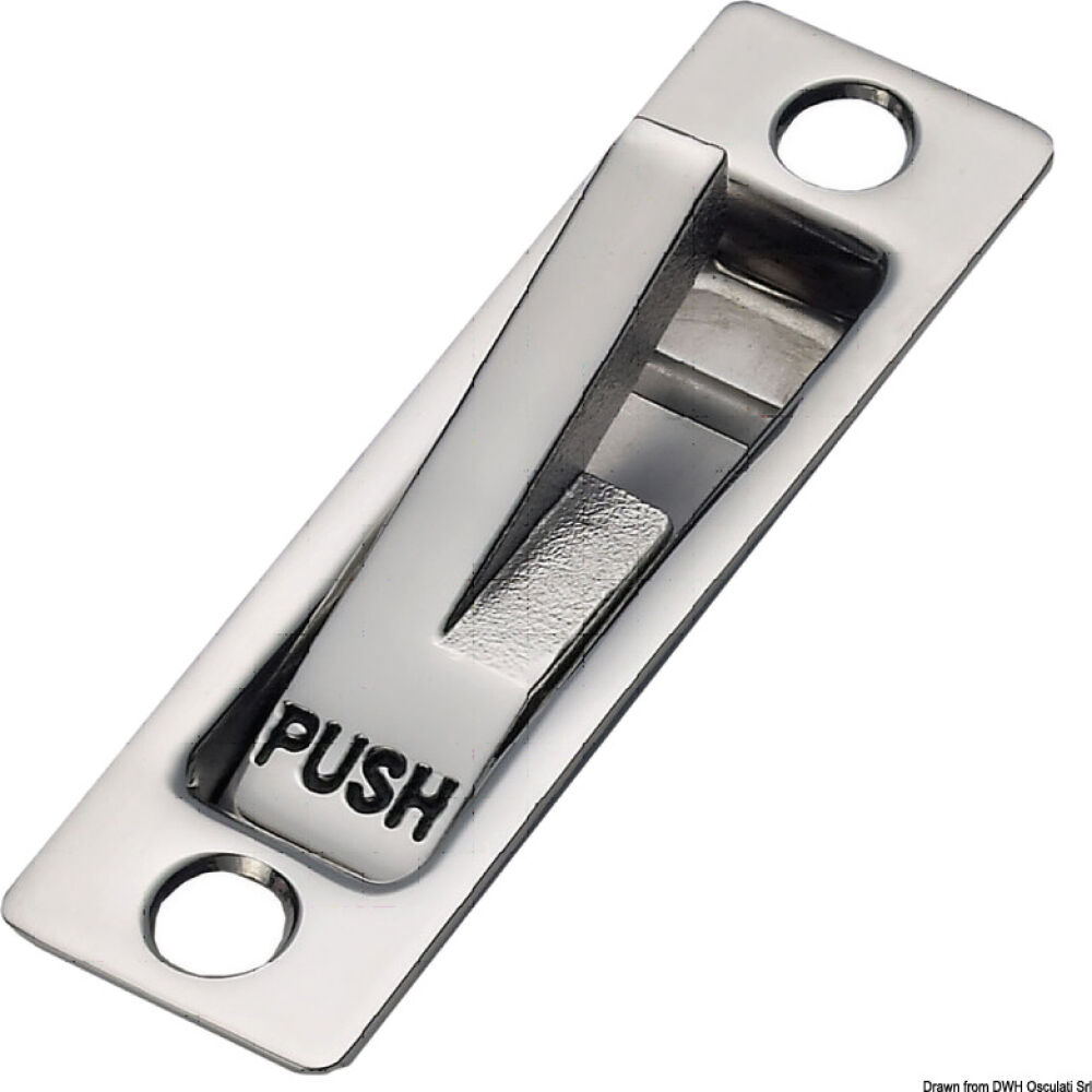 Sliding door flap stopper AISI316