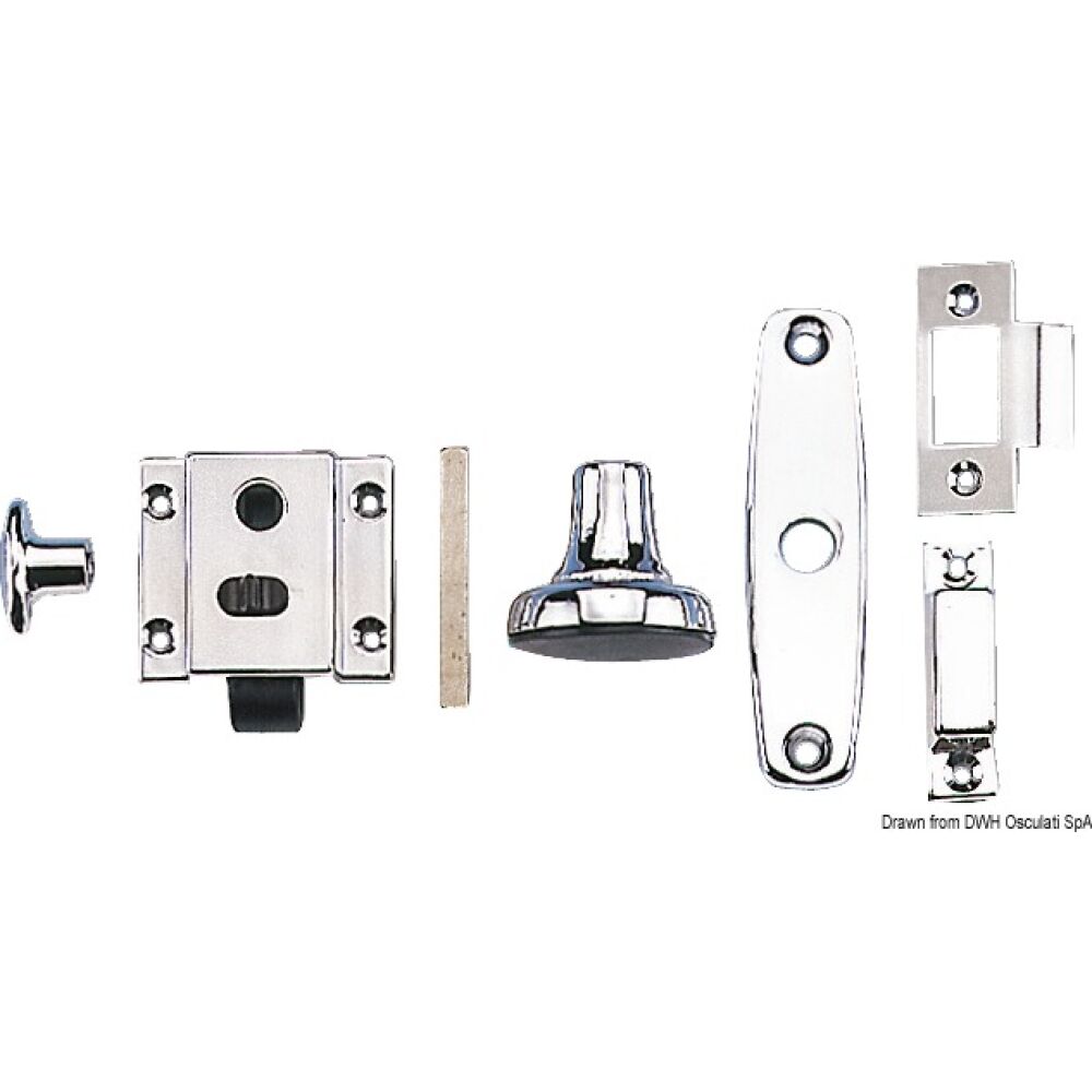 Serratura maniglia sporg