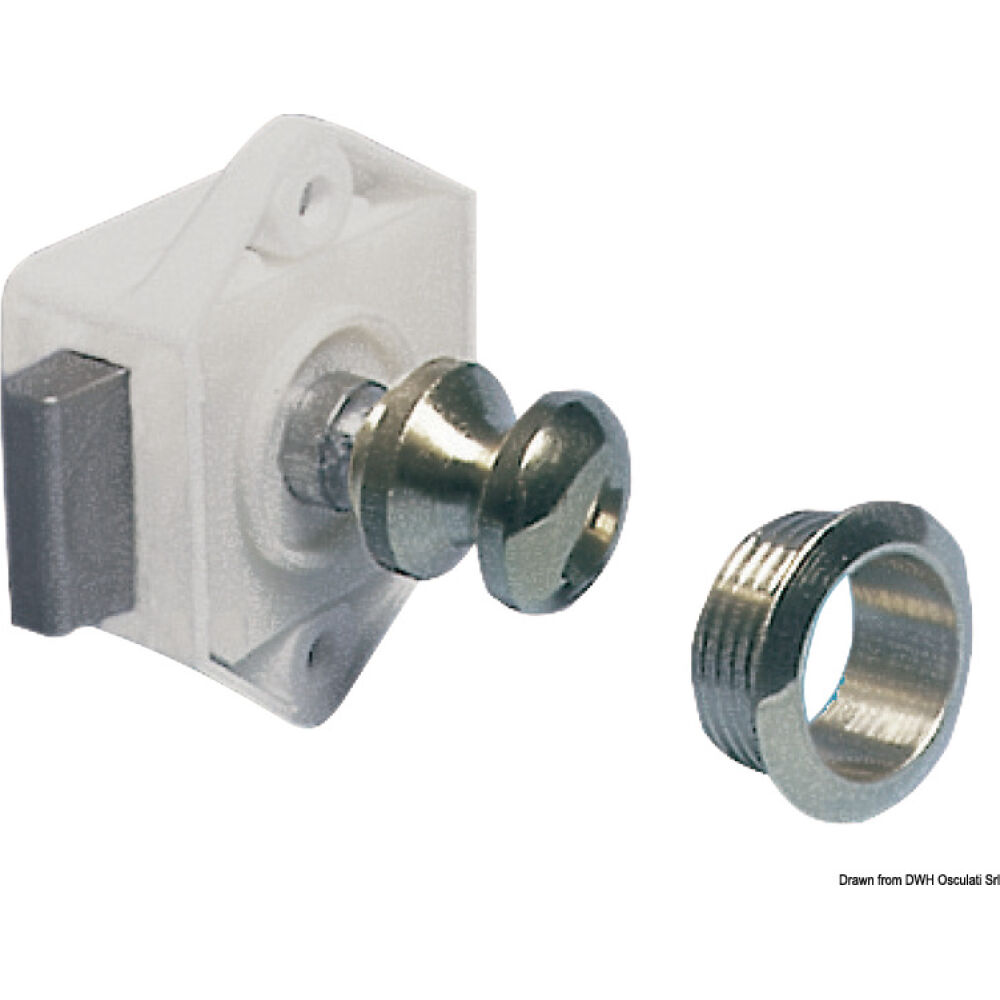 Mini scrocchetto ott.cr.16mm