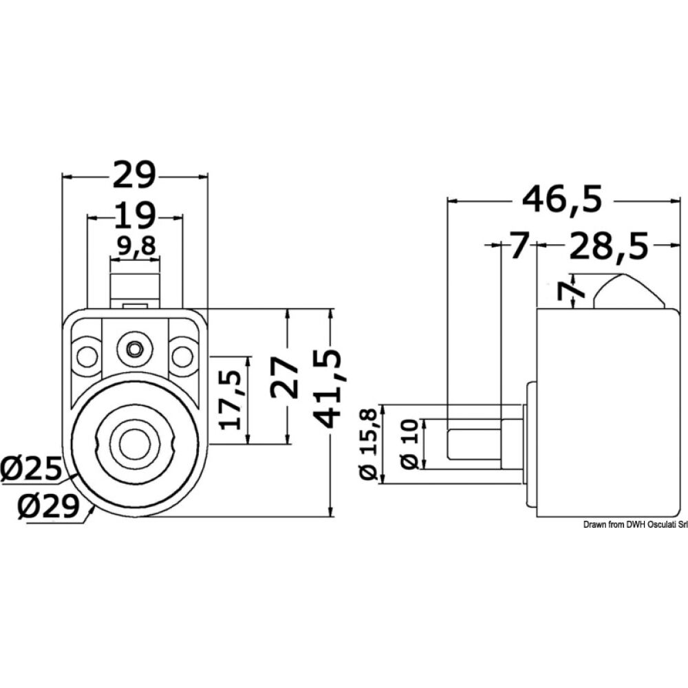Scrocchetto Self-Latching