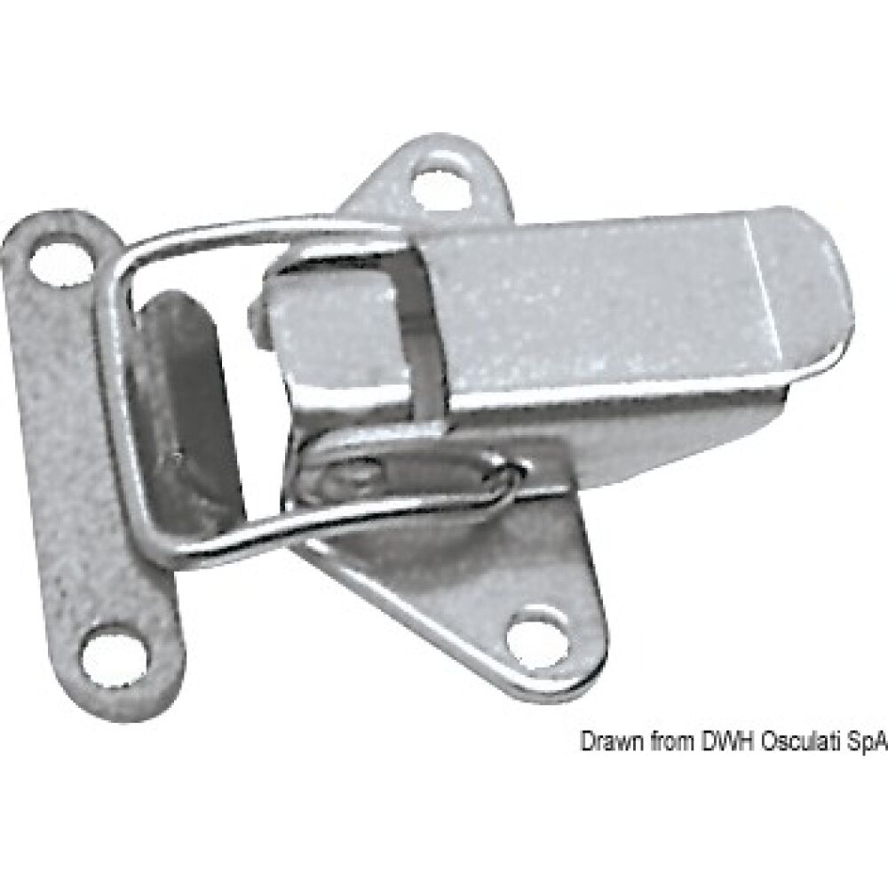 Chiusura a leva inox 52mm