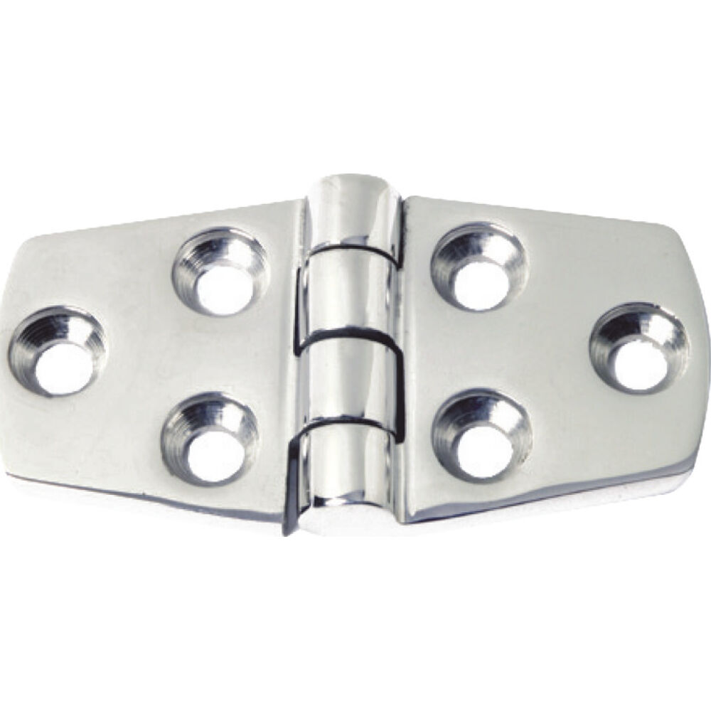 Cerniera inox mm 38 x72