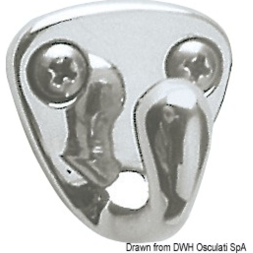 Hook AISI316 27x27 mm